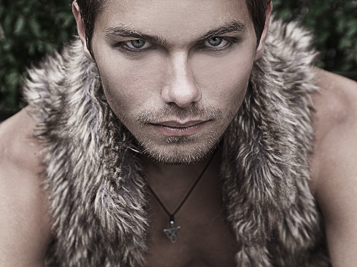 Male model photo shoot of grimmjaw87 in Olsztyn