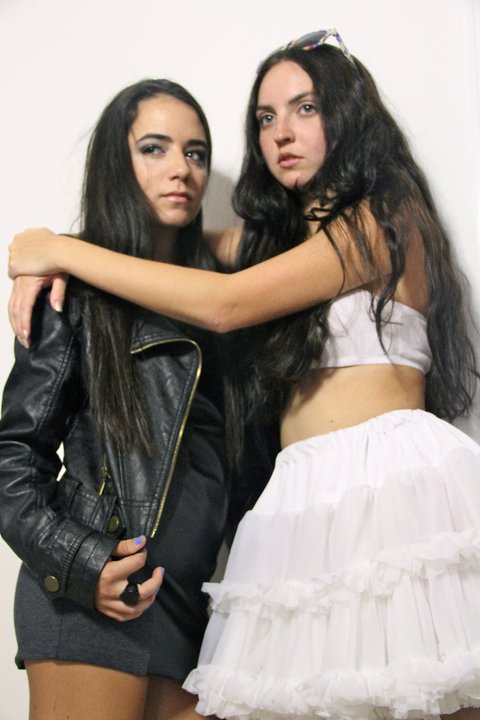 Female model photo shoot of SMarie Evans and Jesssica Perez