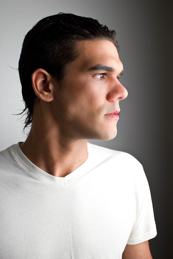 Male model photo shoot of D Reinoso in javier Mota studio nyc