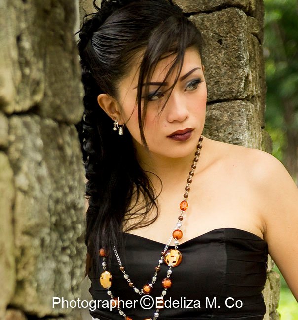 Female model photo shoot of fbma make up artist