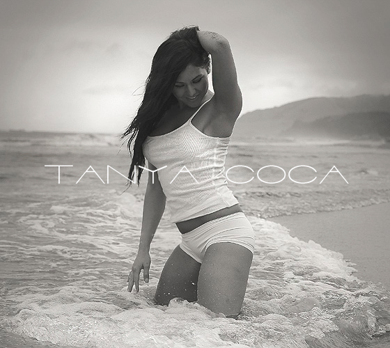 Female model photo shoot of Tanya Coca in Sea Side
