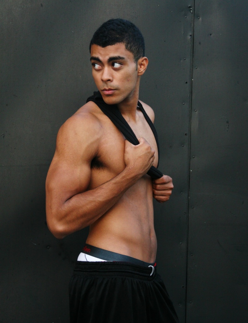 Male model photo shoot of Omar Amare