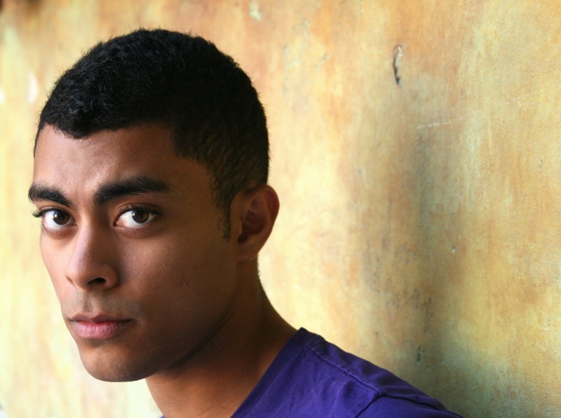 Male model photo shoot of Omar Amare