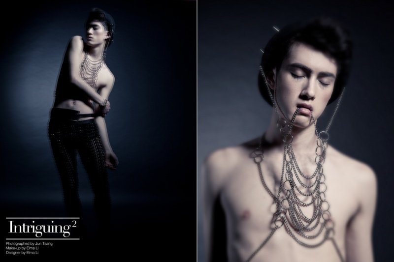 Male model photo shoot of Jun Tsang