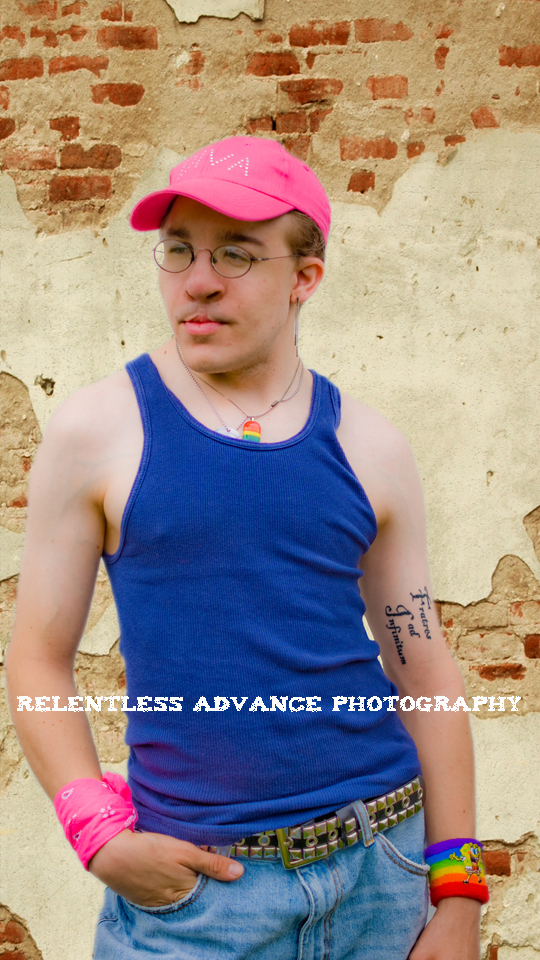 Male model photo shoot of Relentless Advance