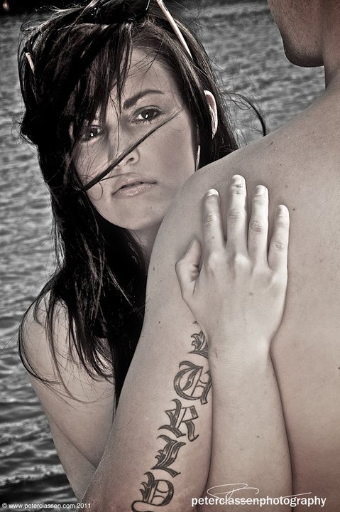Female model photo shoot of pamela_wilson in Hicks lake