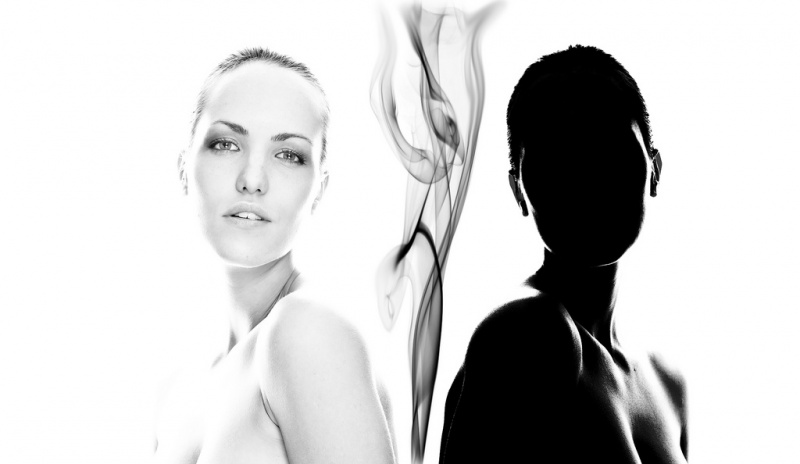 Male and Female model photo shoot of LightAndLines and sabinamari