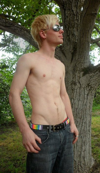 Male model photo shoot of Matthew Deplanche