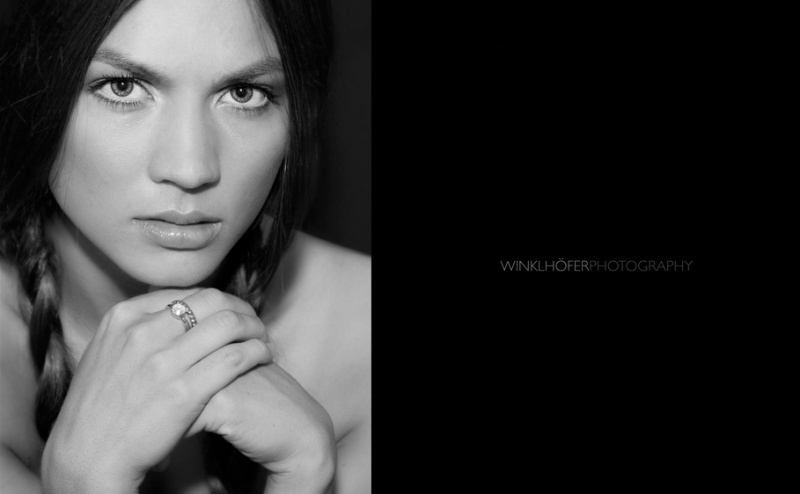 Female model photo shoot of Winklhoefer