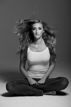 Female model photo shoot of Meredith Orlando