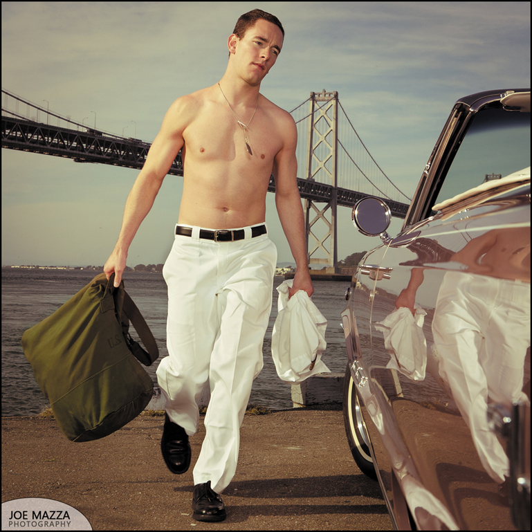 Male model photo shoot of Joe Mazza Photography in San Francisco California