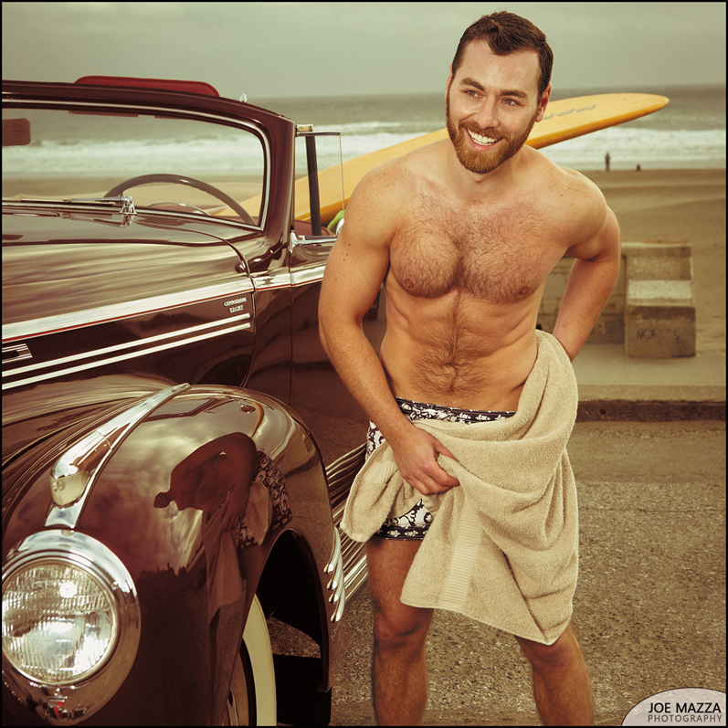 Male model photo shoot of Joe Mazza Photography in U.S.A. : California : San Francisco