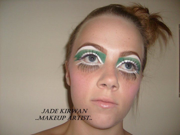 Female model photo shoot of jade Kirwan