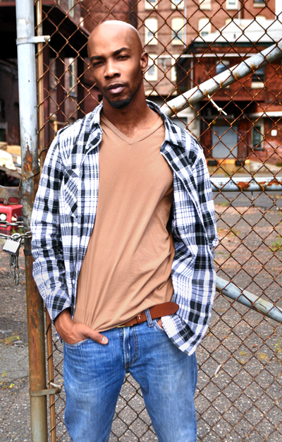 Male model photo shoot of Styled by Canaan R