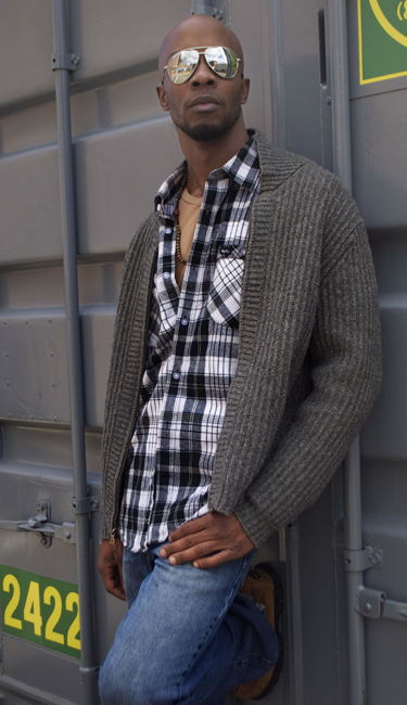 Male model photo shoot of Styled by Canaan R