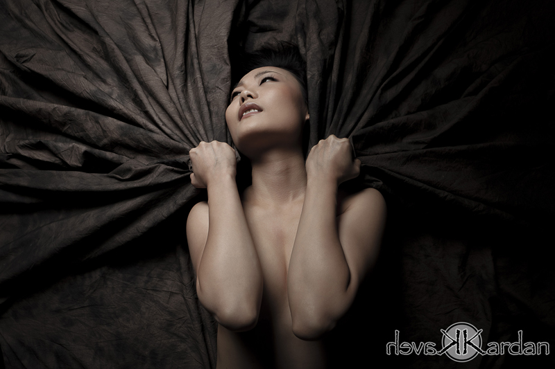 Female model photo shoot of Cath Zhou