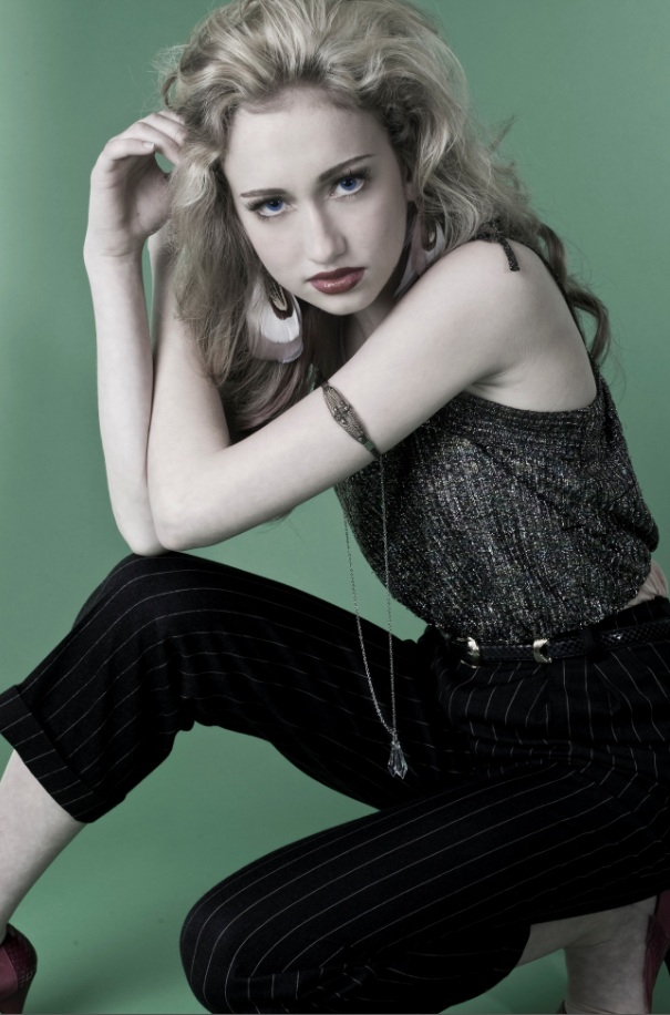Female model photo shoot of Marianne V