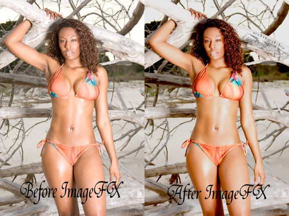 Male and Female model photo shoot of IFX  photo and retouch and Sierra Resse