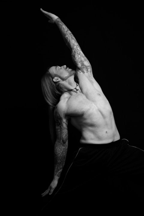 Male model photo shoot of WarriorKing by John Foley