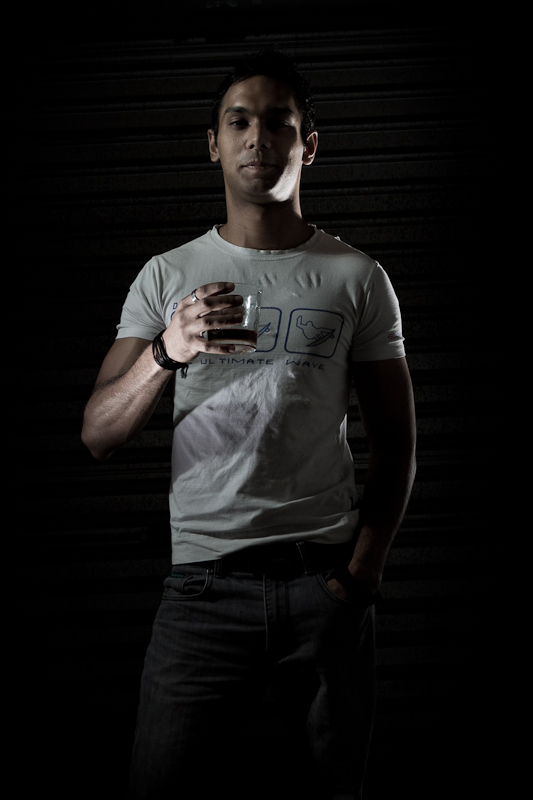 Male model photo shoot of RssC Photography in Studio
