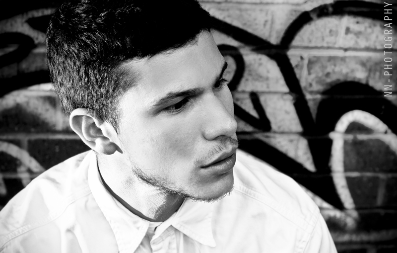 Male model photo shoot of Brahim-James by user-request1838006 in Shoreditch