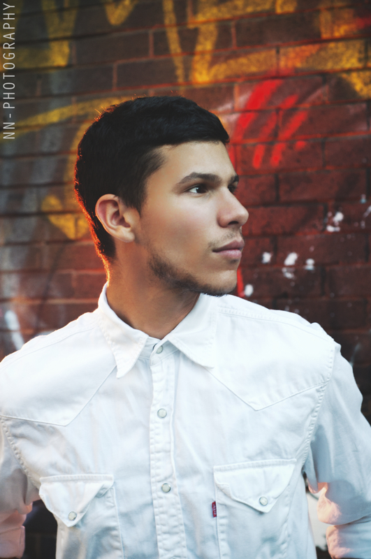 Male model photo shoot of Brahim-James by user-request1838006 in Shoreditch