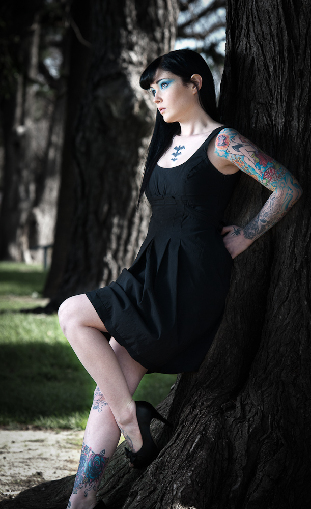 Female model photo shoot of Liss Libertine by McZany Photography in Albert Park