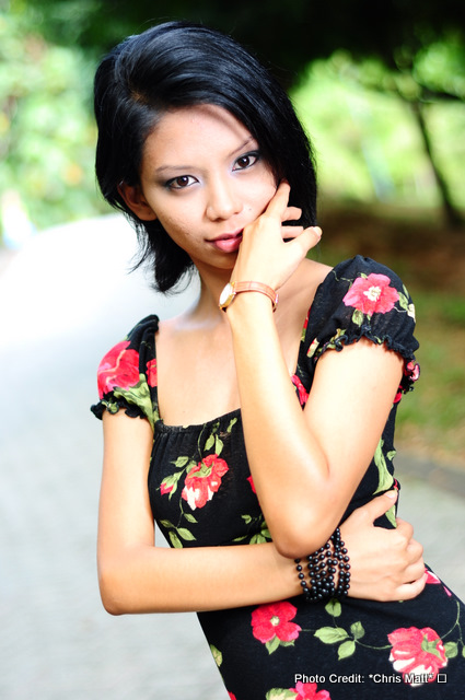 Female model photo shoot of SharmilaRam by Chris Matt in Bukit Jalil