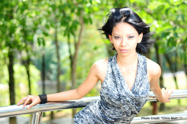 Female model photo shoot of SharmilaRam by Chris Matt in Bukit Jalil