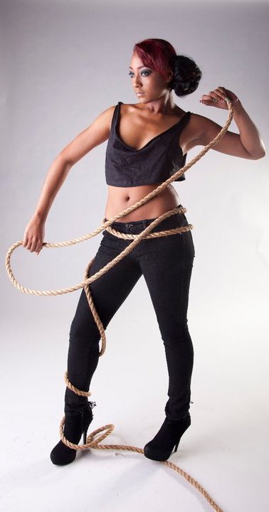 Female model photo shoot of Tiana Brooks