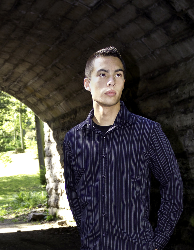 Male model photo shoot of NicholasClay by SK Knight in Buffalo, NY