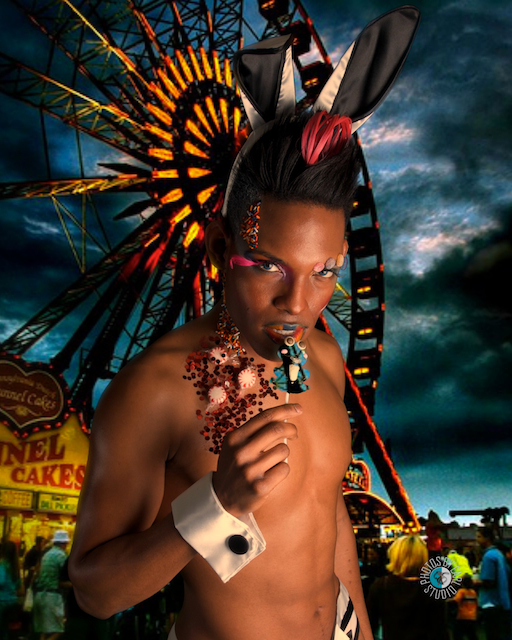 Male model photo shoot of Phoenix Nouveau by PhotosByEarl Studio in Las Vegas, NV