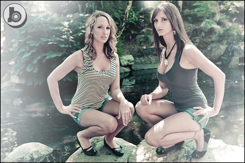 Female model photo shoot of Ashley E Harding and Janna Lee in Tacoma, WA