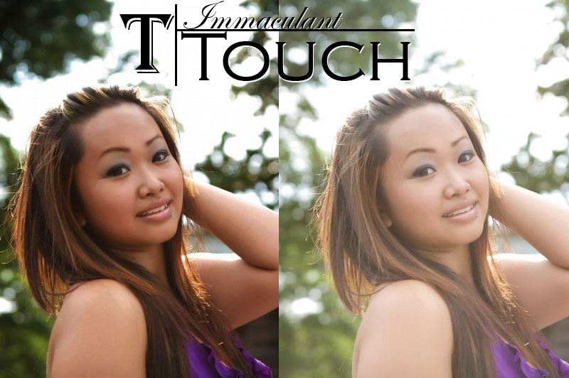 Male and Female model photo shoot of Immaculant Touch and Linda xo 