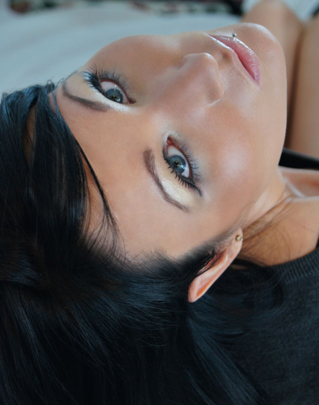 Female model photo shoot of Kayla_Rose by Luminescence Images, makeup by Kristina Kuncic