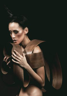 Female model photo shoot of Arsida Smajli