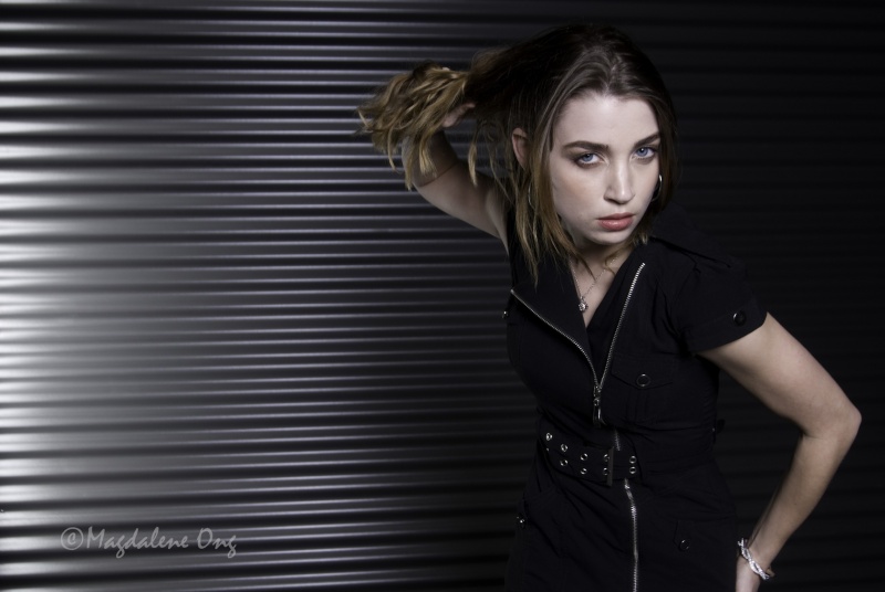 Female model photo shoot of Magdalene O Photography in Houston