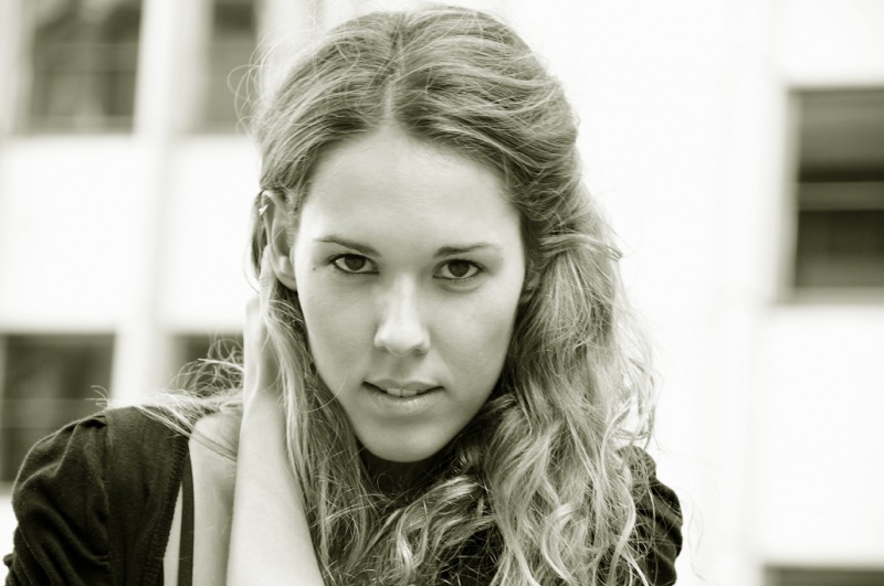 Female model photo shoot of Nurnur in Madrid