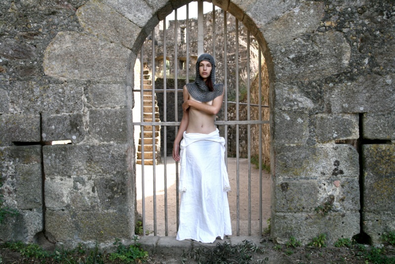 Female model photo shoot of Ines Oliveira and Estefania Abaddon in Santa Maria da Feira