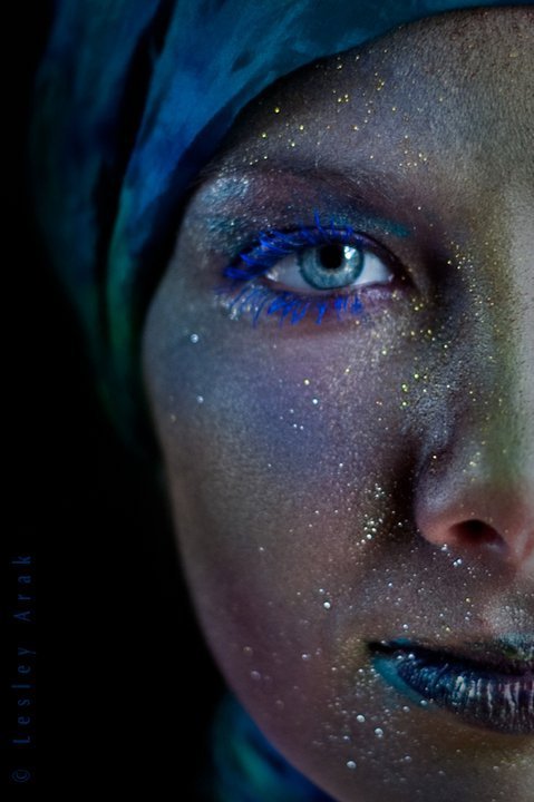 Female model photo shoot of Ms Ducky by Lesley Arak in FNS Studio Springfield MA, makeup by Jillian LaBrie