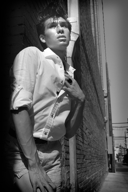 Male model photo shoot of Raul Quintanilla 