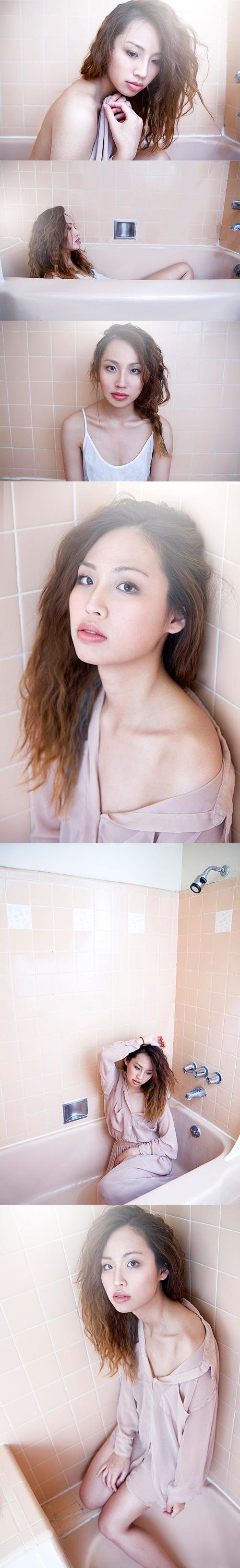 Female model photo shoot of unravelingsky in Los Angeles