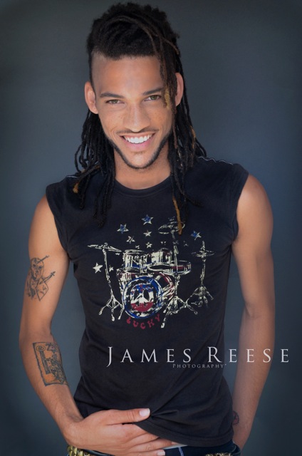 Male model photo shoot of Megalo Jaxson  by James Reese Photography