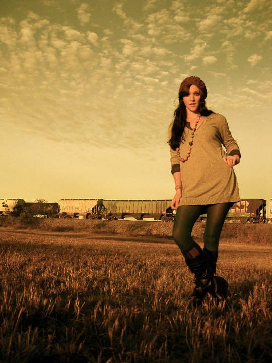 Female model photo shoot of Lauren Haley Watson in Denton, TX