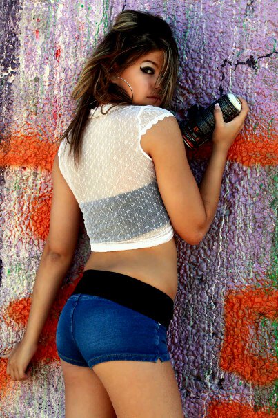 Female model photo shoot of Jamie Mendoza 