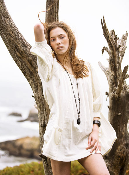 Female model photo shoot of Lexie Lazear in San Francisco, CA