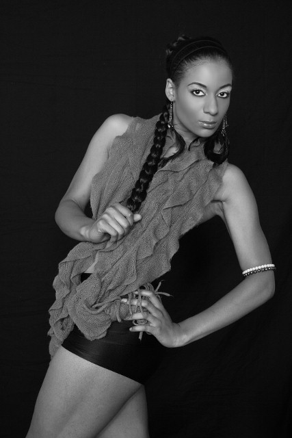 Female model photo shoot of Latonia Cunningham