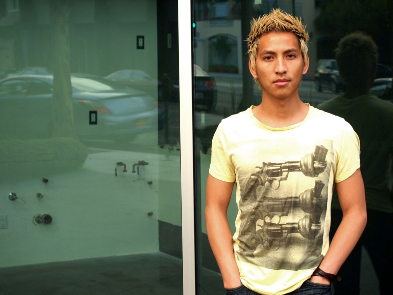 Male model photo shoot of u castillo and Tu Nguyen