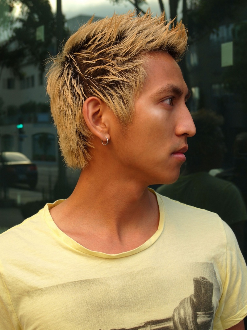 Male model photo shoot of u castillo and Tu Nguyen