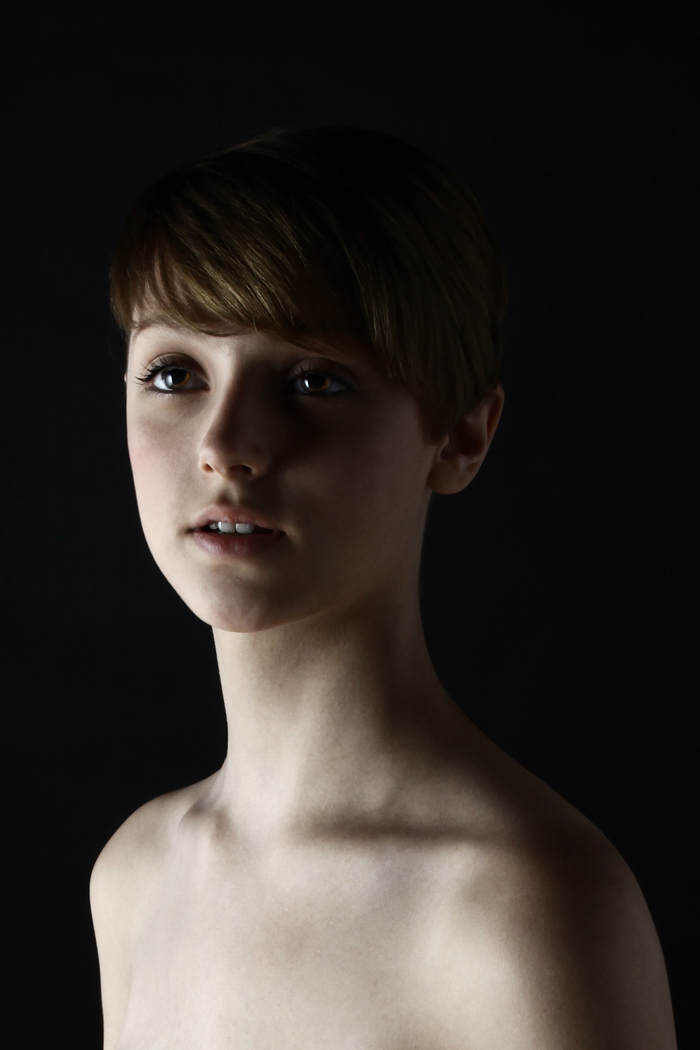 Male model photo shoot of Justinvanvliet in Cambridge ARU studio